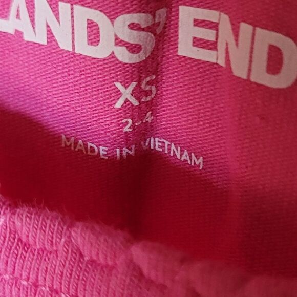 Lands End Essentials Womens Classic-Fit Long-Sleeve Crewneck T-Shirt xs 2-4 top - Picture 11 of 16